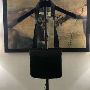 Emporio Armani leather bag